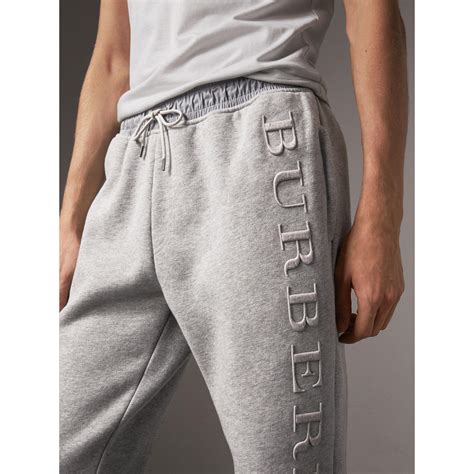 Burberry sweatpants thick for men